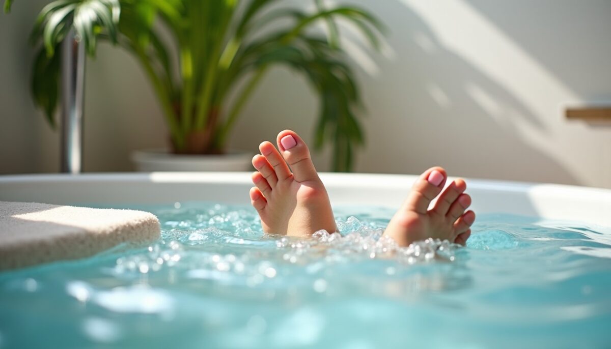 Recettes maison pour des bains de pieds : offrez à vos pieds un soin digne des spas