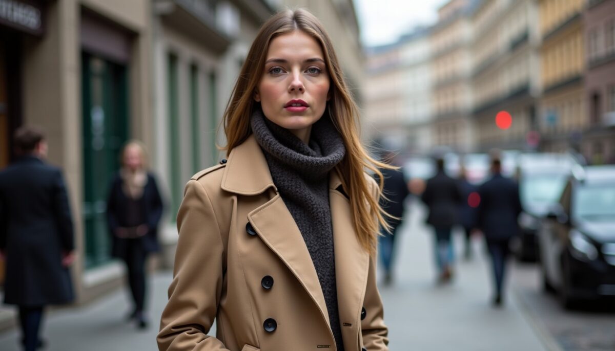 Trench coat : l’histoire fascinante d’un classique indémodable de la mode