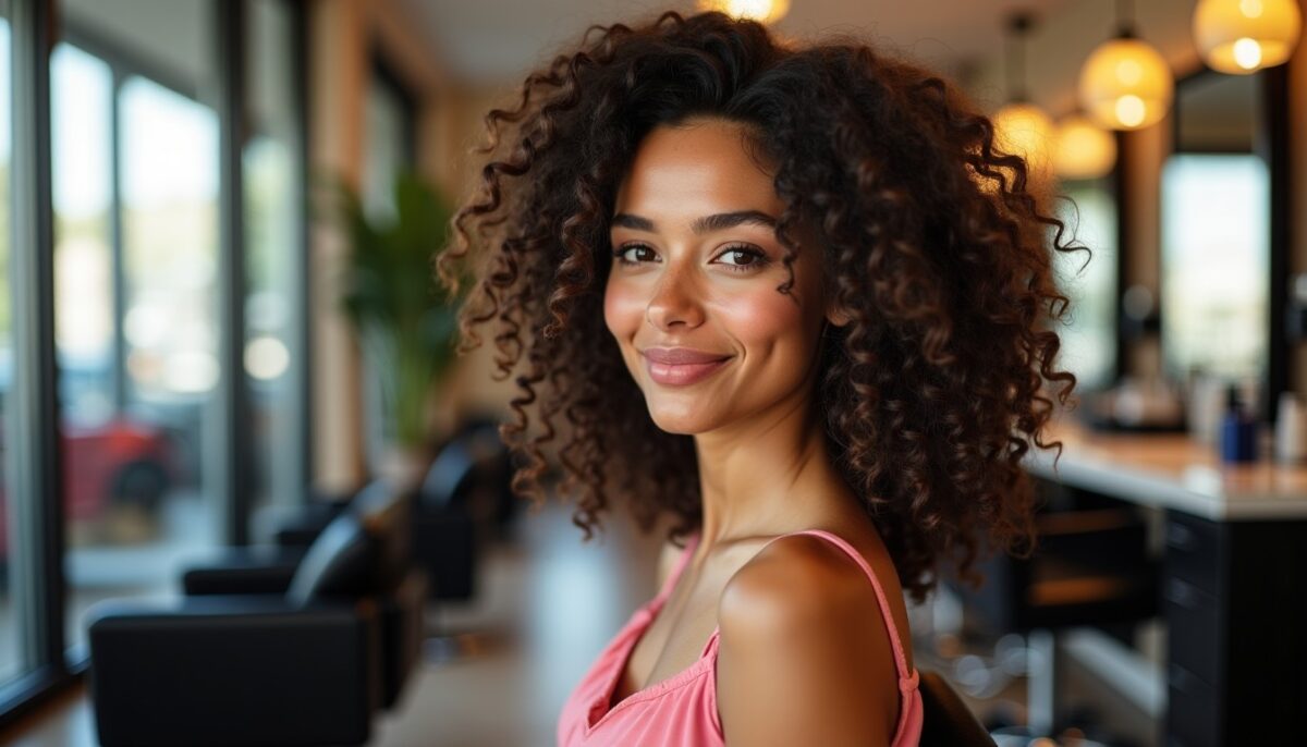 Cheveux bouclés et maquillage : astuces pour un look parfaitement équilibré