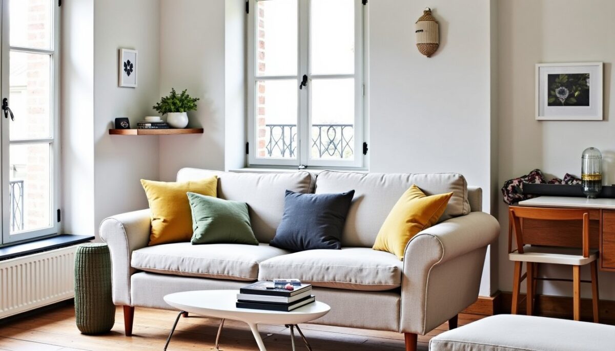 Salon stylé : 5 astuces déco incontournables pour sublimer votre espace Salon stylé : 5 astuces déco incontournables pour sublimer votre espace