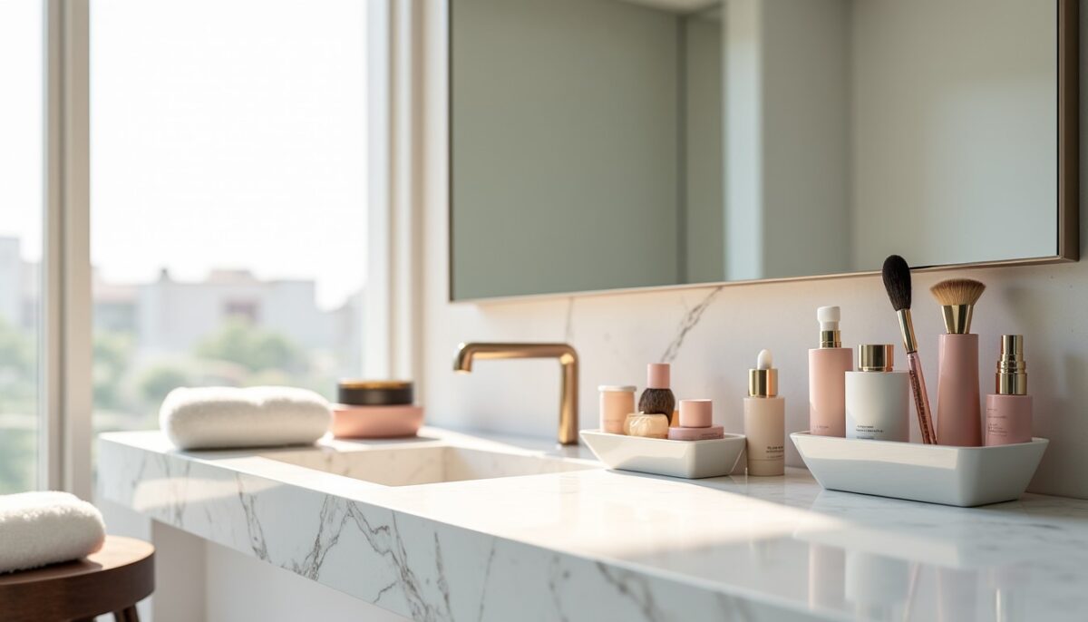 Rentrée beauté : astuces ingénieuses pour organiser efficacement votre salle de bain Rentrée beauté : astuces ingénieuses pour organiser efficacement votre salle de bain